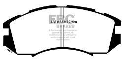 DP819 Klocki hamulcowe ULTIMAX2 EBC Brakes Subaru Impreza Legacy BC3 Legacy BF3 Legacy BC5 Legacy BF5 Legacy BD5 Legacy BG5 Legacy BC7 Legacy BF7 Legacy BD7 Legacy BG7