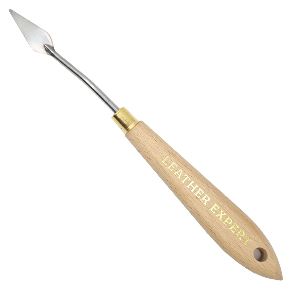 Leather Expert szpachelka do nakładania płynnej skóry Leather Flexi Filler rozmiar S