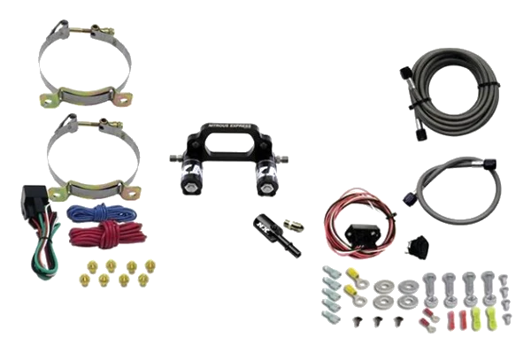 Nitous Plate System for Polaris RZR 800 without Bottle Nitrous Express NX 67000-00P