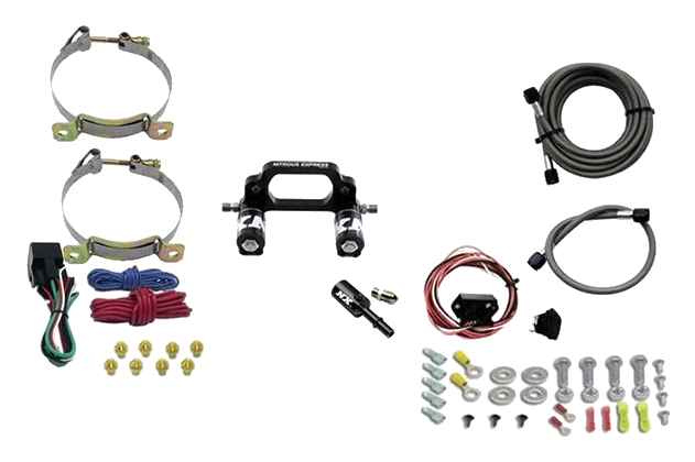 Nitous Plate System for Polaris RZR 800 without Bottle Nitrous Express NX 67000-00P