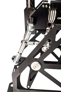 Coolerworx Short Shifter do Ford Fiesta MK7 MK7.5 Carbon Pro Bulb niebieska