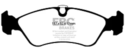 DP21087 Klocki hamulcowe GREENSTUFF EBC Brakes