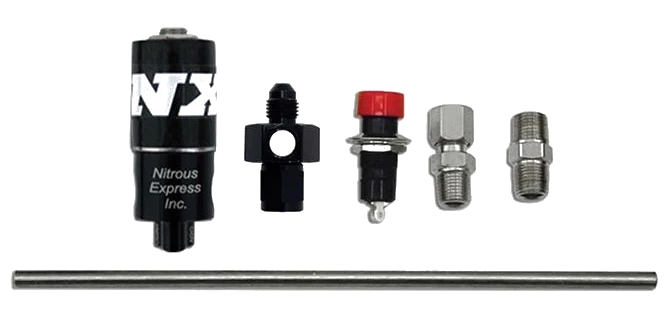 System zaworu upustowego nitro 4AN Nitrous Express NX-15600