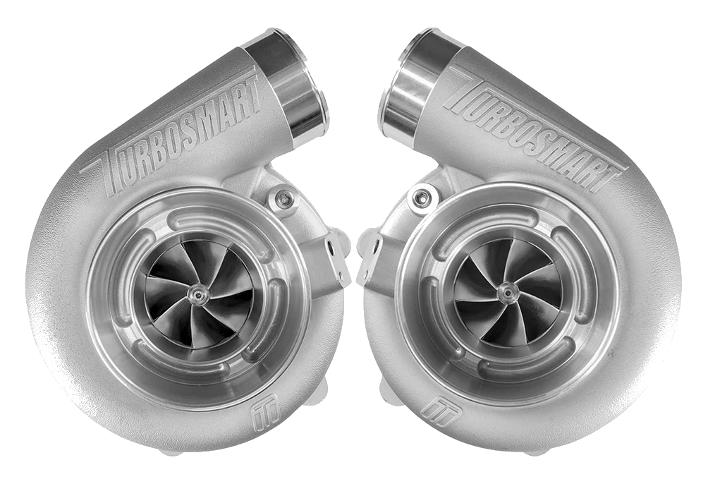 Mirror Twin Turbosprężarka Turbosmart TS-2 6466B V-Band 0.82AR Water Cooled Turbos