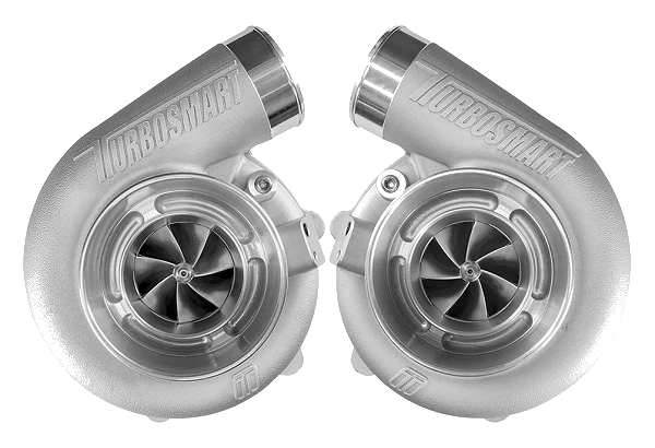 Mirror Twin Turbosprężarka Turbosmart TS-2 6466B V-Band 0.82AR Water Cooled Turbos