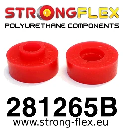 281265B: Tuleja przekładka łącznika stabilizatora przedniego Nissan 200SX S13