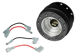 Quick Release JRspec – rozpinka kierownicy Czarny