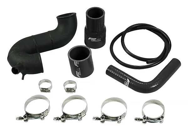 Charge pipe VW Golf 5 Audi A3 2.0 FSI/TFSI Czarny
