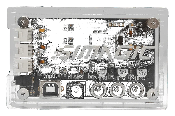 Moduł Sterujący Reaktora Haptycznego dla Pedalbox P2000 SIMAGIC Symulator Simracing