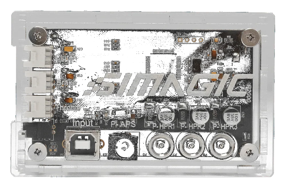 Moduł Sterujący Reaktora Haptycznego dla Pedalbox P2000 SIMAGIC Symulator Simracing