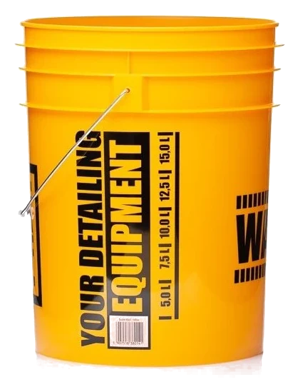 WORK STUFF Detailing Bucket Yellow - WASH