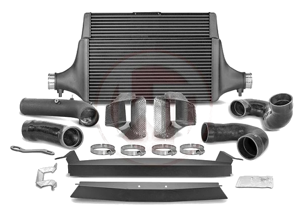 Competition Intercooler Kit + Intake + Pipe Wagner Tuning for Kia Stinger GT (EU) - WT-200001142.AIRPIPE