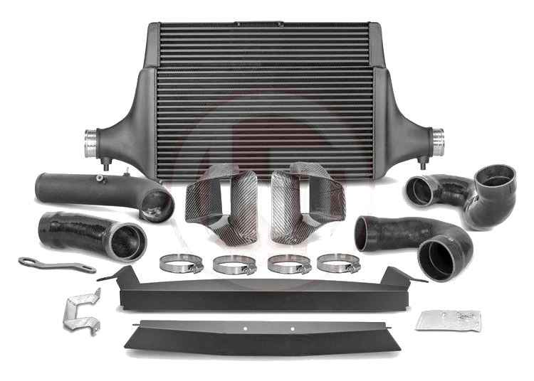 Competition Intercooler Kit + Intake + Pipe Wagner Tuning for Kia Stinger GT (EU) - WT-200001142.AIRPIPE