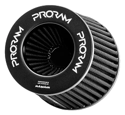 Uniwersalny stożkowy filtr powietrza Proram PR-CC-150-UNI 70-90mm dł 150mm
