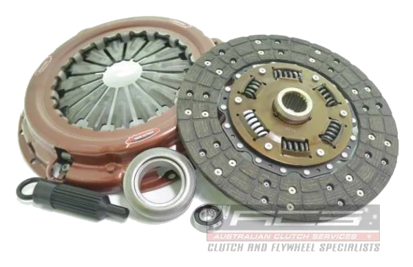 Zestaw sprzęgła Xtreme Clutch Organic Toyota LAND CRUISER 3.4 Diesel (BJ60_V) 66KW (1981-1989)