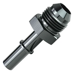 Nypel adapter męski quick connect 3/8" na gwint AN8 - FEKAN817-08-3/8AL