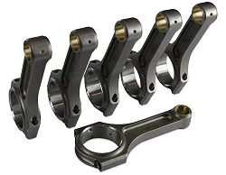 Kute korbowody FMIC.Pro Toyota 2JZ-GTE I-BEAM Korbowody + śruby ARP - FP-TOY-2JZ-I+A