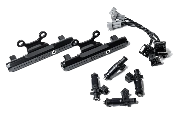 Listwa paliwowa DeatschWerks z wtryskiwaczami 1200cc Subaru MPFI WRX 2002-2014 STI 2007-2015 Legacy GT 2007-2012