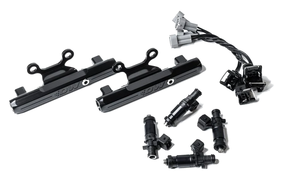 Listwa paliwowa DeatschWerks z wtryskiwaczami 1200cc Subaru MPFI WRX 2002-2014 STI 2007-2015 Legacy GT 2007-2012