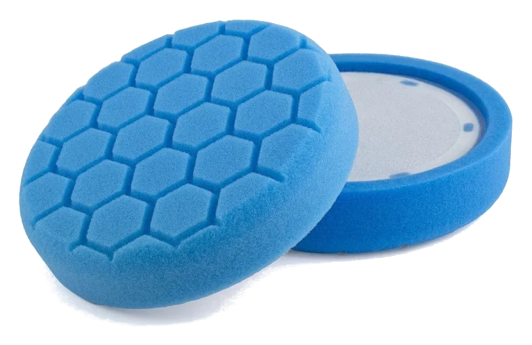 FLEXIPADS 150mm PRO-DETAIL BLUE Light Clean & Glaze Pad