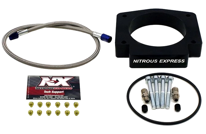 C7 Corvette Nitrous Plate Conversion Nitrous Express NX NX938