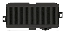 Intercooler Mishimoto Subaru WRX STI 2008+ czarny + czarne silikony