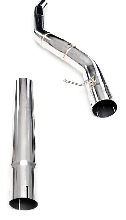 Aktywny układ wydechowy z klapami Cat-Back FMIC.Pro BMW Seria 1 F20 120i 125i 2.0T 2012-2017