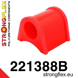 221388B: Tuleja stabilizatora tylnego zewnętrzna Volkswagen VW Golf 1 - 221388B_23mm