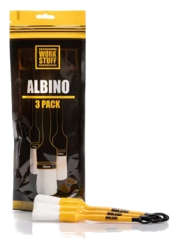 WORK STUFF Detailing Brush Albino 3-Pack