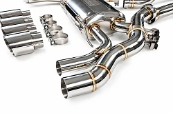 Aktywny układ wydechowy z klapami Axle-Back FMIC.Pro BMW X3 M F97 X4 M F98 3.0L 2019-2024