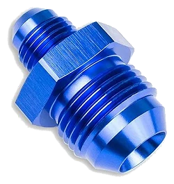 AN10 AN4 JIC Nypel adapter redukcyjny prosty męsko męski Niebieski