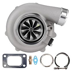 Turbosprężarka Pulsar PSR 6262G 900KM .83 T3 Wlot 3" V-Band Wylot Łożyska kulkowe