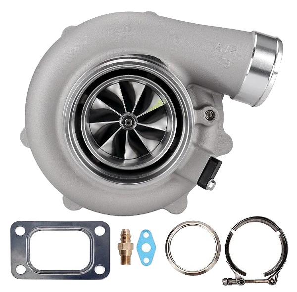 Turbosprężarka Pulsar PSR 6862G 1050 KM .83 T3 Wlot 3" V-Band Wylot Łożyska kulkowe