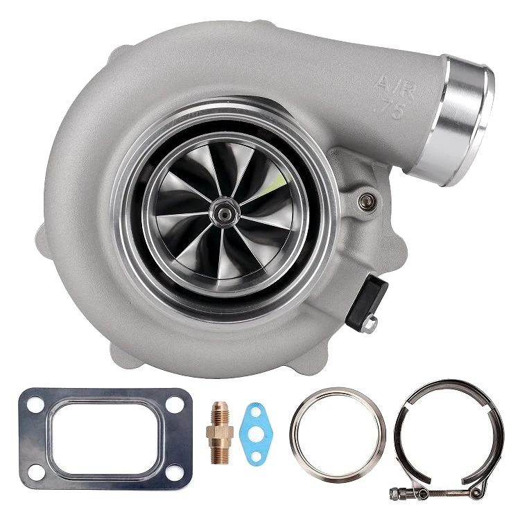Turbosprężarka Pulsar PSR 6262G 900KM .83 T3 Wlot 3" V-Band Wylot Łożyska kulkowe