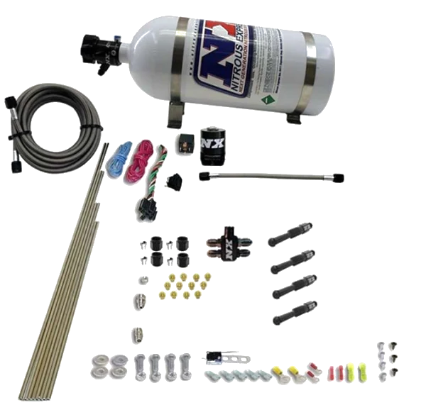 Zestaw Nitro Nitrous Express NX 93046-10 Suchy bezpośredni  4 CYL
