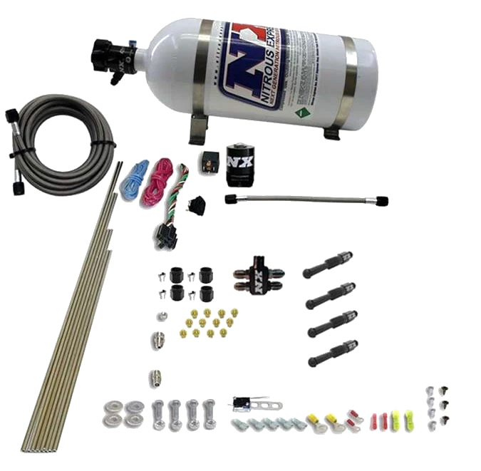 Zestaw Nitro Nitrous Express NX 93046-10 Suchy bezpośredni  4 CYL