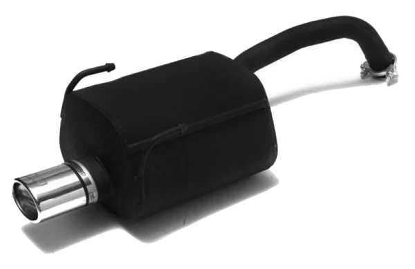Tłumik dedykowany FIAT Panda 100HP 2003-2012 HATCHBACK STANDARD - 107-113/10