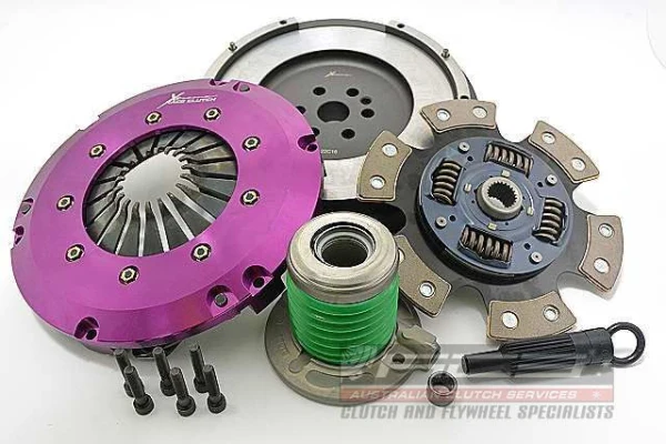 Xtreme Performance - Conversion Kit Inc Single Mass Flywheel & CSC-Ceramic - KFD24682-1R