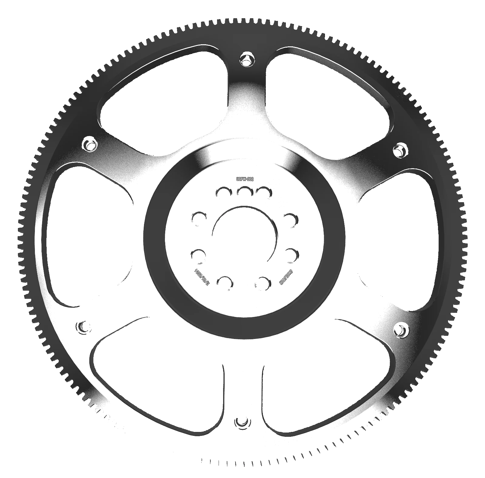 UniClutch Ultra Lekkie Koło Zamachowe UCFW-002 LS 8 Bolt