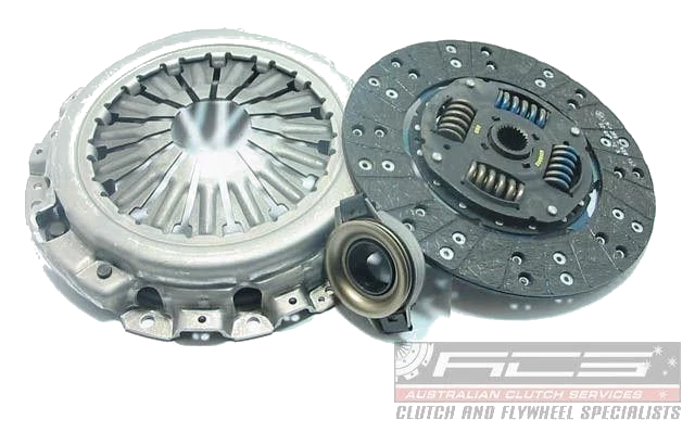 Zestaw sprzęgła Xtreme Clutch Pro Organic Nissan NP300 PICKUP 2.5 dCi 98KW (2008-on)