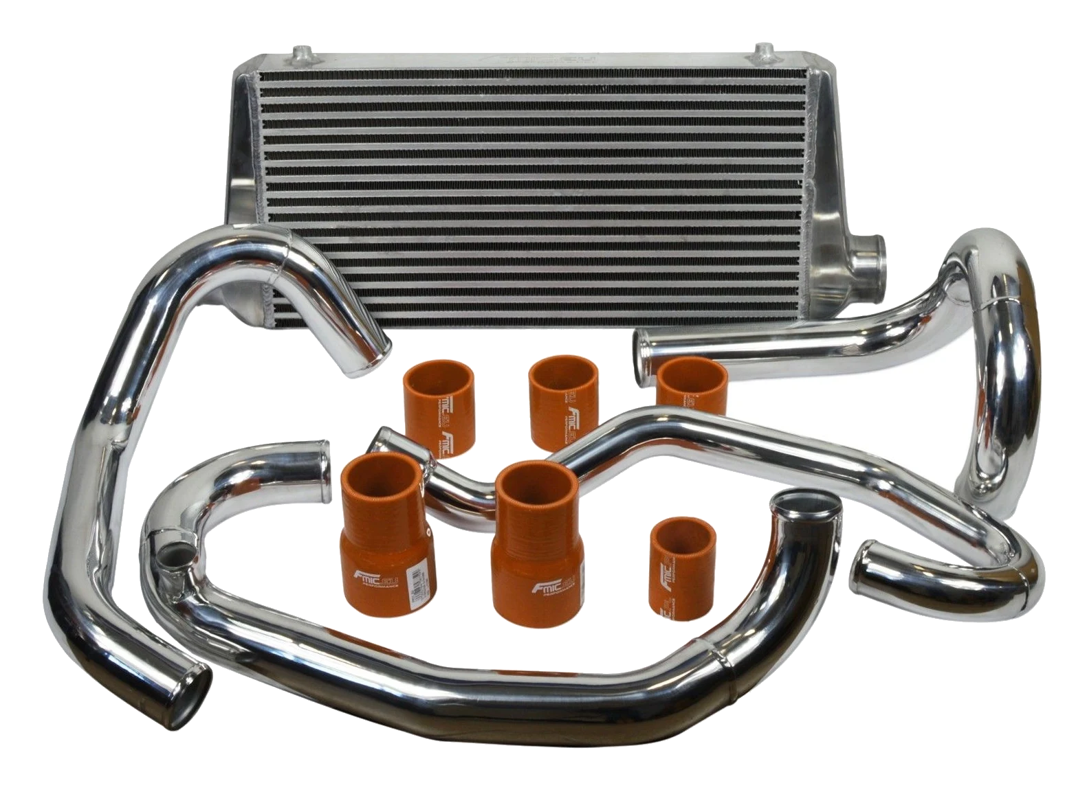 Intercooler Subaru Impreza 92-00 Pomarańczowy