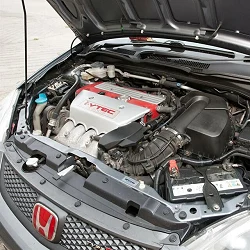 Dedykowany układ dolotowy Ramair JSK-104 Honda Civic 2.0 DOHC Type R EP3 01-05