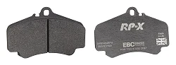 DP81454RPX Sportowe klocki hamulcowe RP-X Racing EBC Brakes Porsche 911 996 GT2 911 996 GT3 911 996 Turbo 4