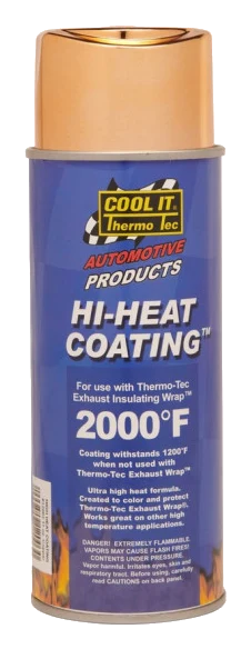 COOL IT Farba żaroodporna w sprayu miedziana 350ml - COO-1200.CU