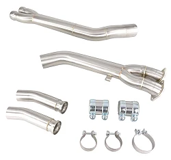 Downpipe Midpipe FMIC.Pro BMW F97 X3M F98 X4M S58 2020-2023