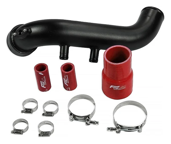 Charge pipe BMW N54 135i 335i 1M Czerwony