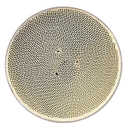 Sportowy wkład katalizatora benzyna FMIC.Pro Euro 4 500 cpsi Średnica 130mm Długość 100mm Pt/Pd/Rh 5:5:1