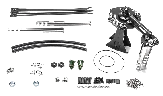 FCST-X Spare Drop-In Pump Module Brushless TI Automotive E5LM Radium Engineering
