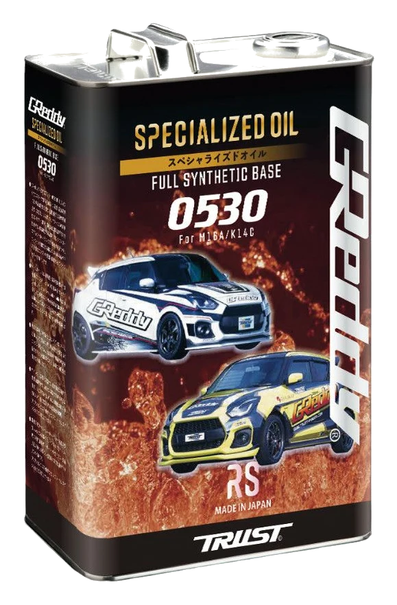 Olej silnikowy GReddy 0530 Racing RS Specialized 4L Suzuki Swift Sport