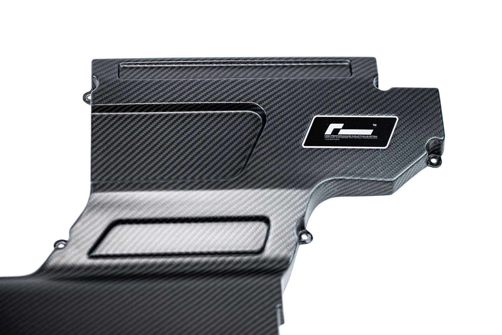 RacingLine R600 EVO Gloss Carbon Cold Air Intake System Pleated Cotton Filter for MQB MQBE 2.0 TSI EA888.3 EA888.4